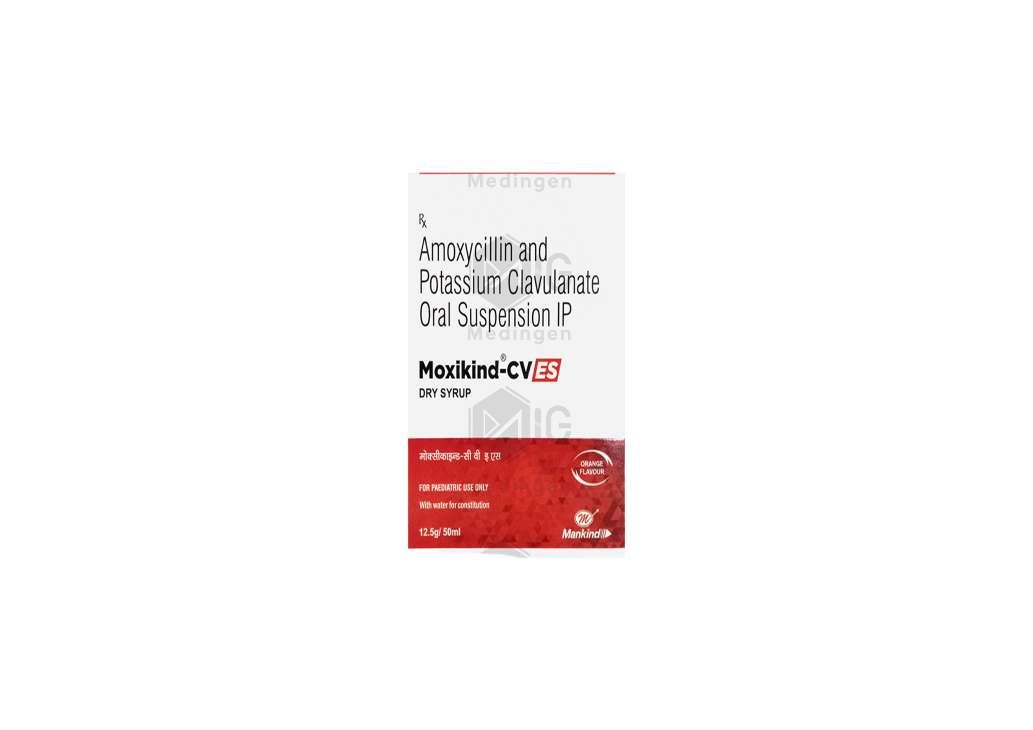 MOXIKIND CV ES DRY SYRUP